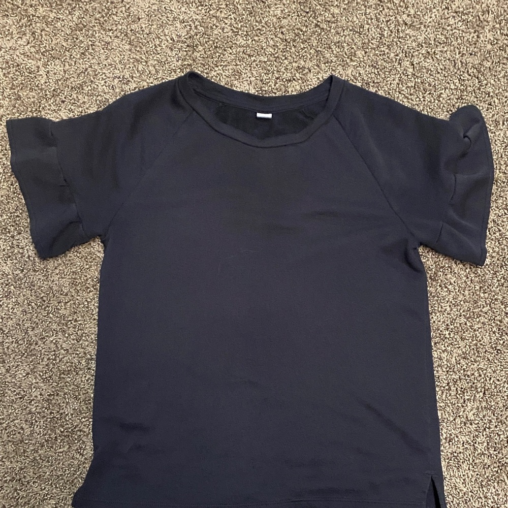 Old Navy BlackShort Sleeve Tee